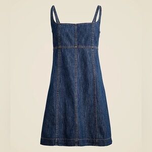 J.Crew Lightweight Mini Denim Dress